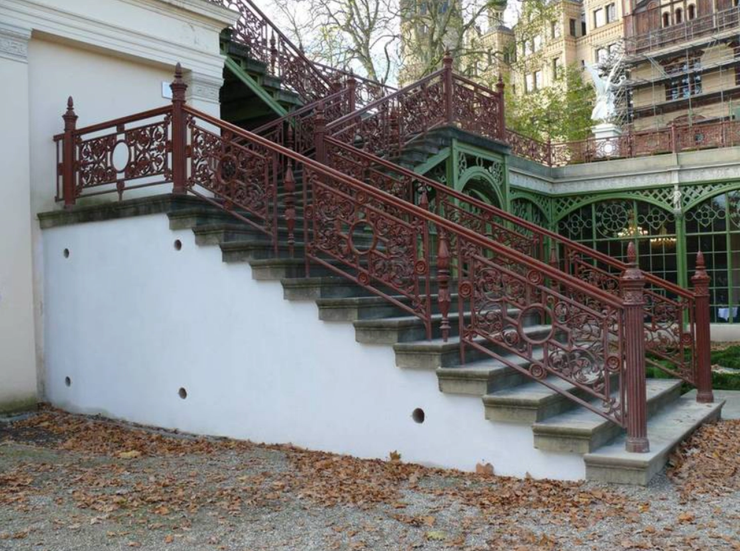 Beispiel Schloss Schwerin von Genial Baustoffe und Zubehörer