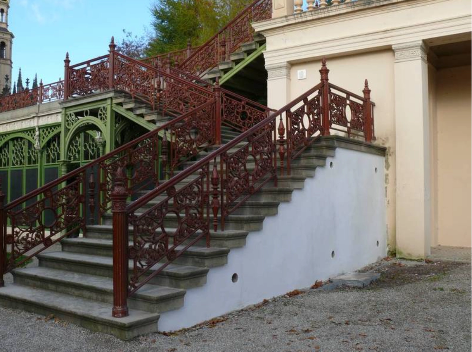 Beispiel Schloss Schwerin von Genial Baustoffe und Zubehörer