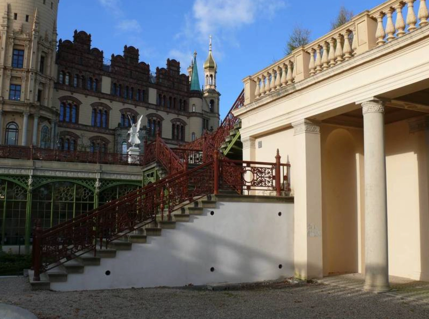 Beispiel Schloss Schwerin von Genial Baustoffe und Zubehörer